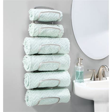 bathroom towel holder walmart|bath towel holder wall mounted.